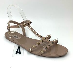 VALENTINO GARAVANI Rockstud Sandal sz 11